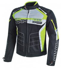 Pánská textilní moto bunda SPARK MIZZEN, Fluo