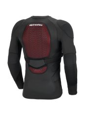 chránič těla BIONIC PLASMA LT dlouhý rukáv, ALPINESTARS (černá/červená/bílá) 2026