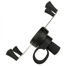 kompletní sestava držáku pro velké telefony X-Grip se "Tough-Strap" stahovacím upínaním na řidítka, RAM Mounts
