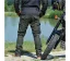 Kevlarové džíny na moto Trilobite 1664 Acid Scrambler khaki 2.0