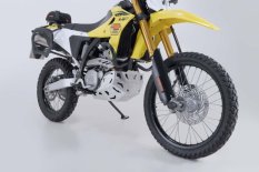 Kryt motoru Suzuki DR-Z4S / DR-Z4SM (25-) - stříbrný
