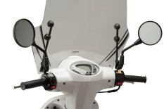 Plexi štít PUIG 20846W T.X. průhledný