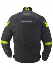Moto bunda ONBOARD ADDICT EVO 4S černo/neonově žlutá