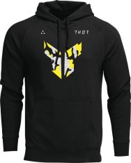 Pánská mikina s kapucí THOR HOODIE ICONIC černá