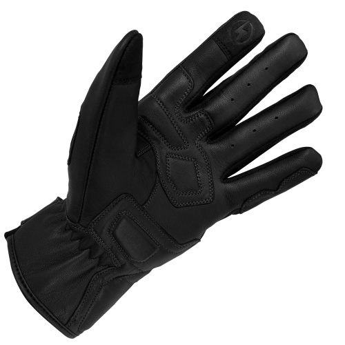 BÜSE Freeway rukavice dámské černá - Barva: černá, Velikost: 9