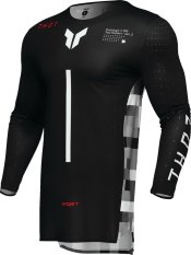 Dres cross enduro THOR SPORTMODE Riot černé