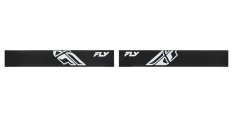 Brýle FOCUS, FLY RACING - USA (černá/bílá - čiré plexi)