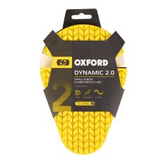 chrániče kolen/loktů DYNAMIC 2.0 level 2, OXFORD (pár, vel. S)