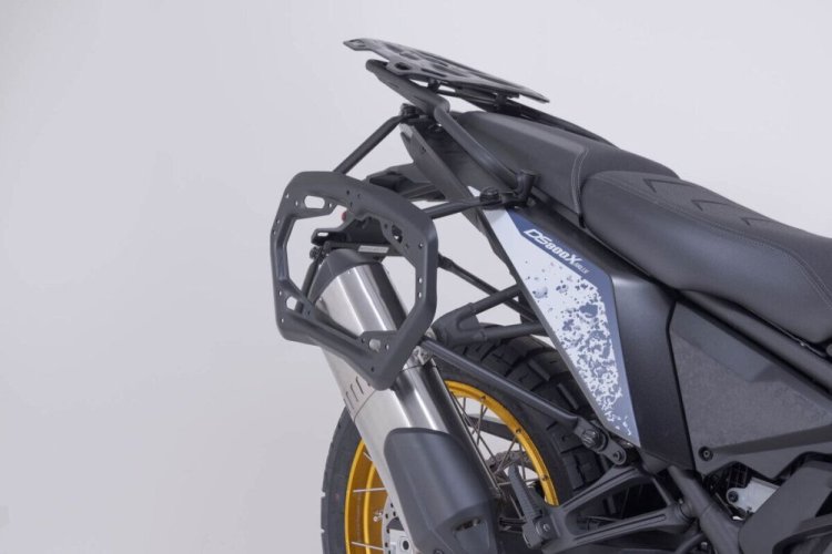 Sada bočních nosičů PRO - černý Voge DS800X Rally (25-)