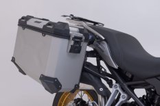 Sada Adventure kufrů TraX Adv. Srříbrné. Voge DS900X (23-).