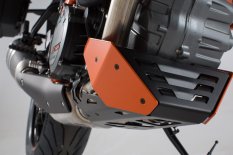 Kryt motoru černá/oranžová KTM 1290 Super Duke R (14-) / GT (16-)
