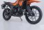 Kryt motoru KTM 250 Adv / 390 Adv (25-26) - černý