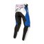 kalhoty RACER ICONIC HONDA kolekce, ALPINESTARS (bílá/modrá/červená/černá) 2024
