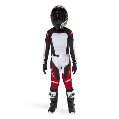 dres RACER OCURI, ALPINESTARS, dětský (červená/bílá/černá) 2024