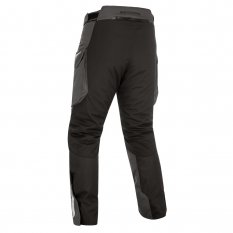 ZKRÁCENÉ kalhoty MONTREAL 4.0 DRY2DRY™, OXFORD (černé/šedé/červené)