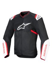 Bunda T-SPS AIR V2 HONDA kolekce, ALPINESTARS (černá/bílá/červená) 2025