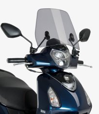 Plexi štít PUIG 20700H URBAN kouřová