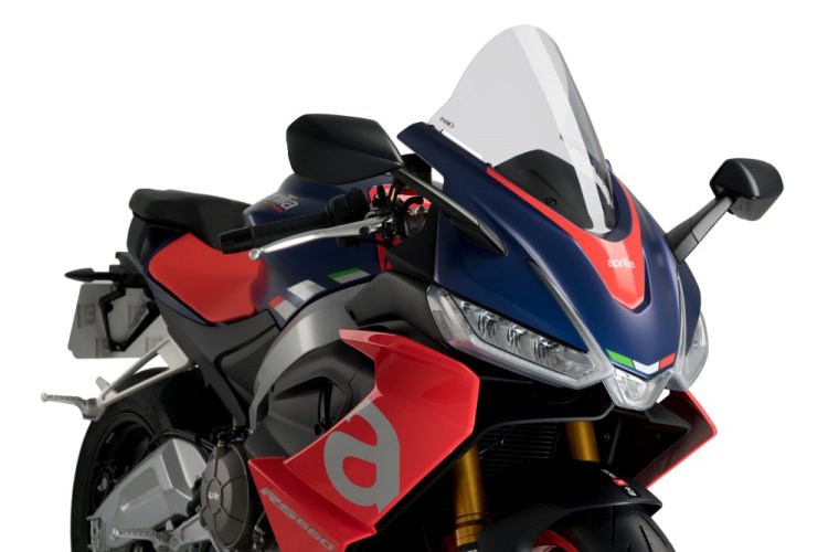 Plexi štít PUIG R-RACER 20571W průhledná