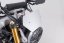 Čelní sklo Triumph Scrambler 400 X (23-) - stříbrné