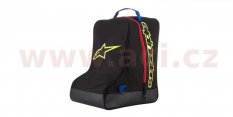 taška na boty, ALPINESTARS (černá/modrá/žlutá fluo/červená)