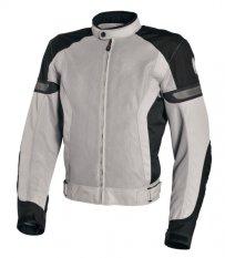 Dámská moto bunda RICHA COOL SUMMER černo/šedá