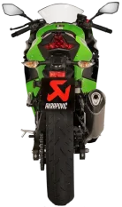 Tlumič výfuku AKRAPOVIČ HOMOLOGOVANÝ S-K4SO7-HRT Kawasaki Ninja 400 (18-24), Z400 (19-24)