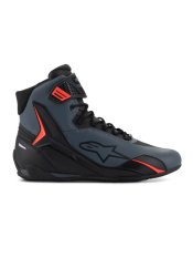 Boty FASTER-4, ALPINESTARS (černá/šedá/červená fluo) 2025