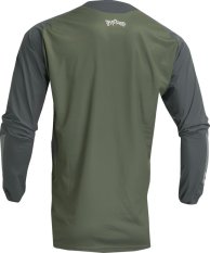 Dres cross enduro THOR Terrain zelené