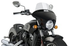 Plexi štít PUIG 21072W BATWING SML průhledná dlouhé