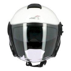 Moto přilba ASTONE DJ10-2 RADIAN tmavě šedo/bílá
