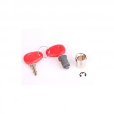 Z661 zámek se 2 červenými klíči pro kufry GIVI V 35, V 46, E 52 Maxia a E 55 Maxia
