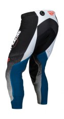 kalhoty EVOLUTION DST. FLY RACING - USA 2023 (černá/šedá/modrá)