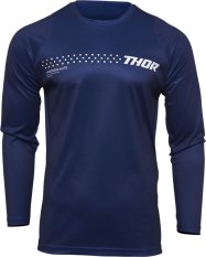 Dres cross enduro  THOR Sector Minimal modré