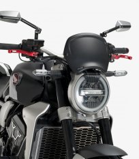 Plexi štít PUIG 9768J FRONTAL PLATE matná černá