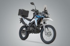 TRAX ADV top case. Černý. Voge 300 Rally (23-).
