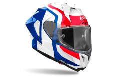 přilba GP800 Competition, AIROH (modrá/červená lesklá) 2025