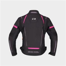 Dámská moto bunda RICHA AIRSTREAM 3 růžová