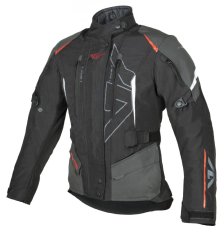 Bunda Teressa II, AYRTON, dámská (černá/šedá/red fluo) 2026