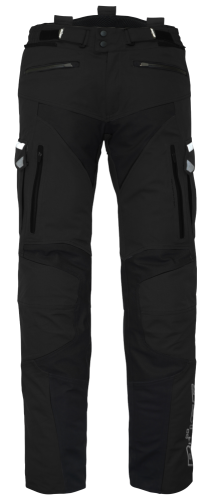 BÜSE Grado Pro textilní kalhoty pánské černá - Barva: černá, Velikost: 28