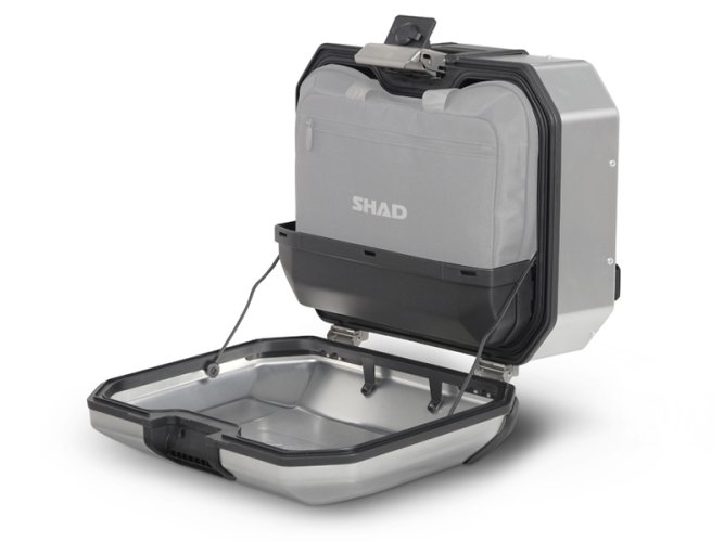 Kompletní sada bočních hliníkových kufrů SHAD TERRA 36L/36L, včetně montážní sady SHAD BMW F 900 XR