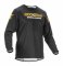 dres KINETIC ROCKSTAR, FLY RACING - USA (černá/zlatá)