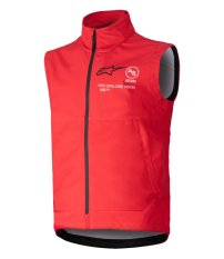 vesta TECHSTAR SOFTSHELL, ALPINESTARS (červená) 2025
