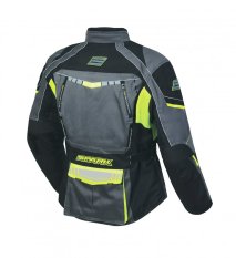 Pánská textilní moto bunda SPARK PACER, fluo