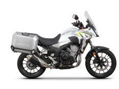 Kompletní sada bočních hliníkových kufrů SHAD TERRA 47L/47L, včetně montážní sady SHAD HONDA CB 500 X