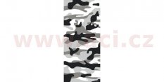 nákrčník víceúčelový Camo, ROLEFF (černý/šedý/bílý)