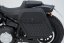 Legend Gear side bag system LH. Harley-Davidson Softail Fat Bob (17-)