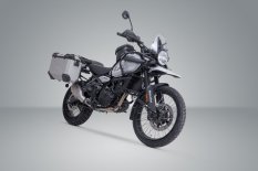 TRAX ADV sada kufrů. Stříbrné. 45/45 l. Royal Enfield Himalayan 450 (23-).