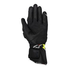 Rukavice SP-3, ALPINESTARS (černá/žlutá fluo/bílá) 2025