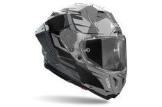 přilba GP800 Master, AIROH (metalická lesklá) 2025