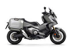 Kompletní sada bočních hliníkových kufrů SHAD TERRA 47L/47L, včetně montážní sady SHAD HONDA X-ADV 750